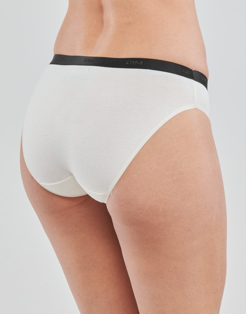 DIM - POCKETS COTON STRETCH X4 - Noir / Beige