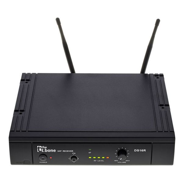 the t.bone TWS 16 BodymiKeT 600 MHz Set