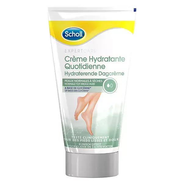 Creme hidratante diário Scholl 150ml