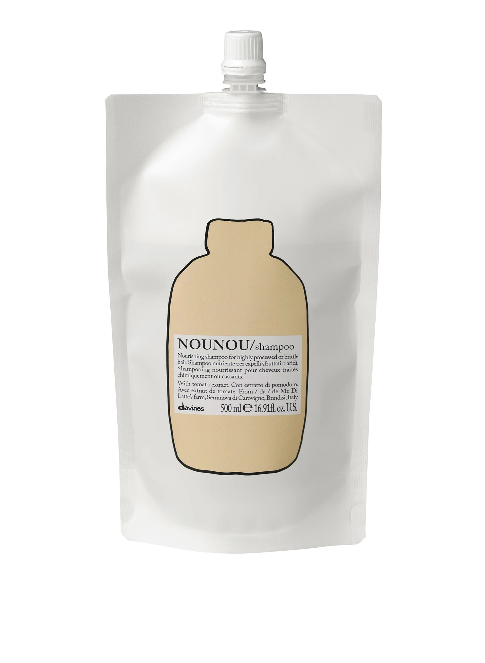 Éco-recharge NOUNOU Shampoo |