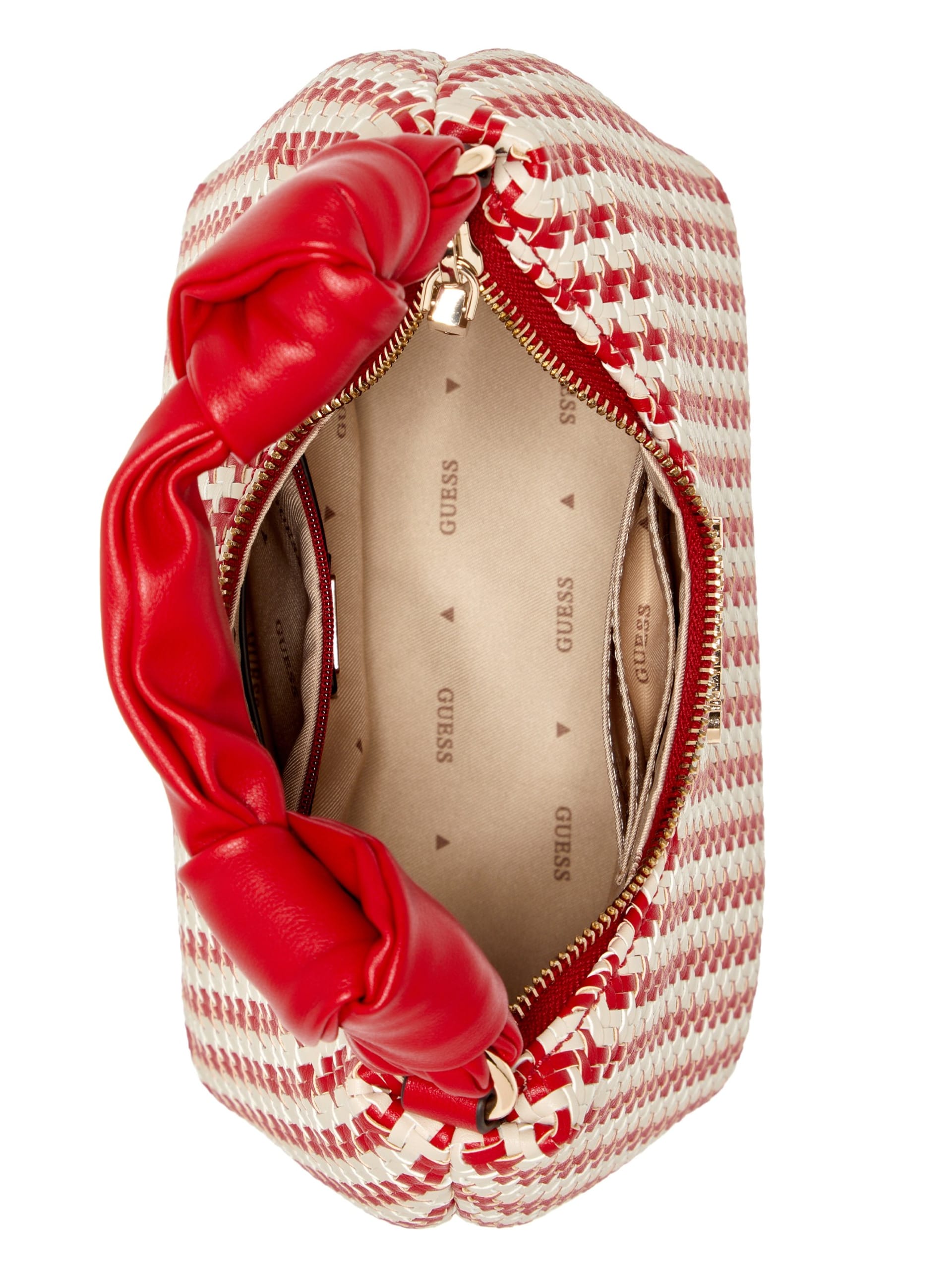 Bolsa Hobo Pequena Mirema em Tecido