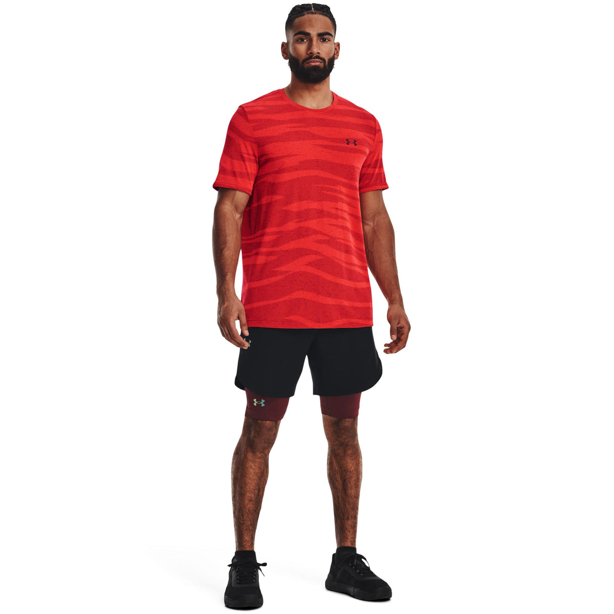 Under Armour<br>Seamless Novelty SS