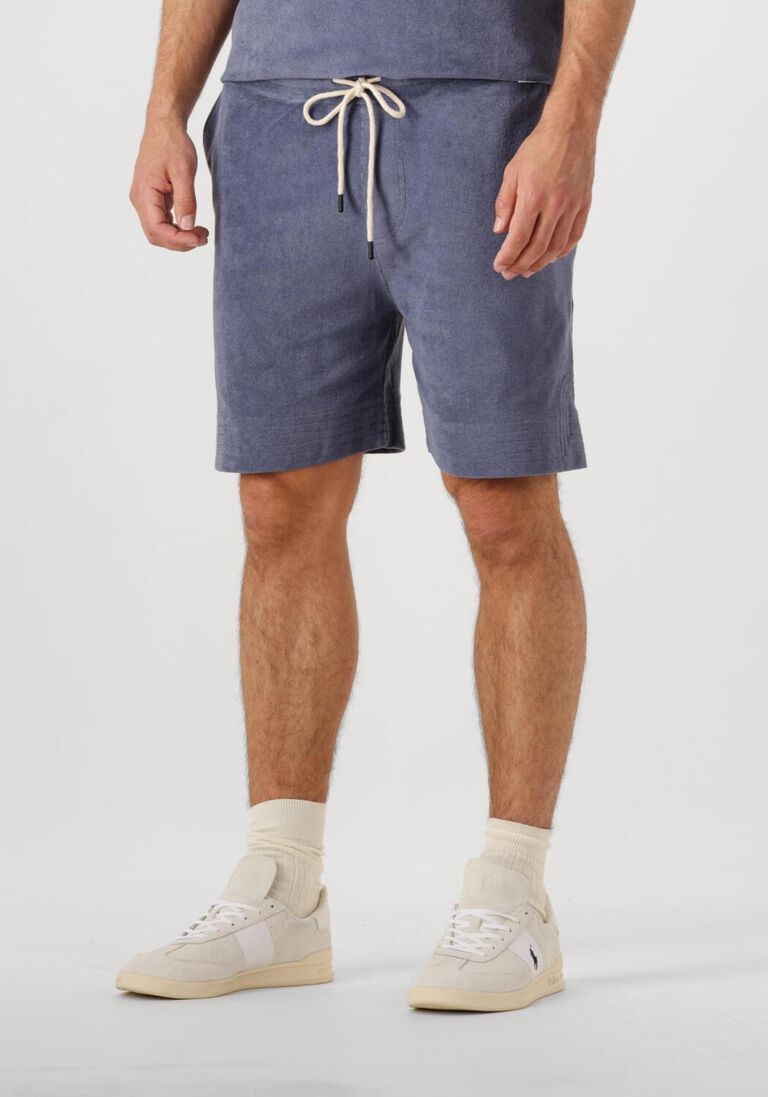 blauwe the goodpeople korte broek htowel