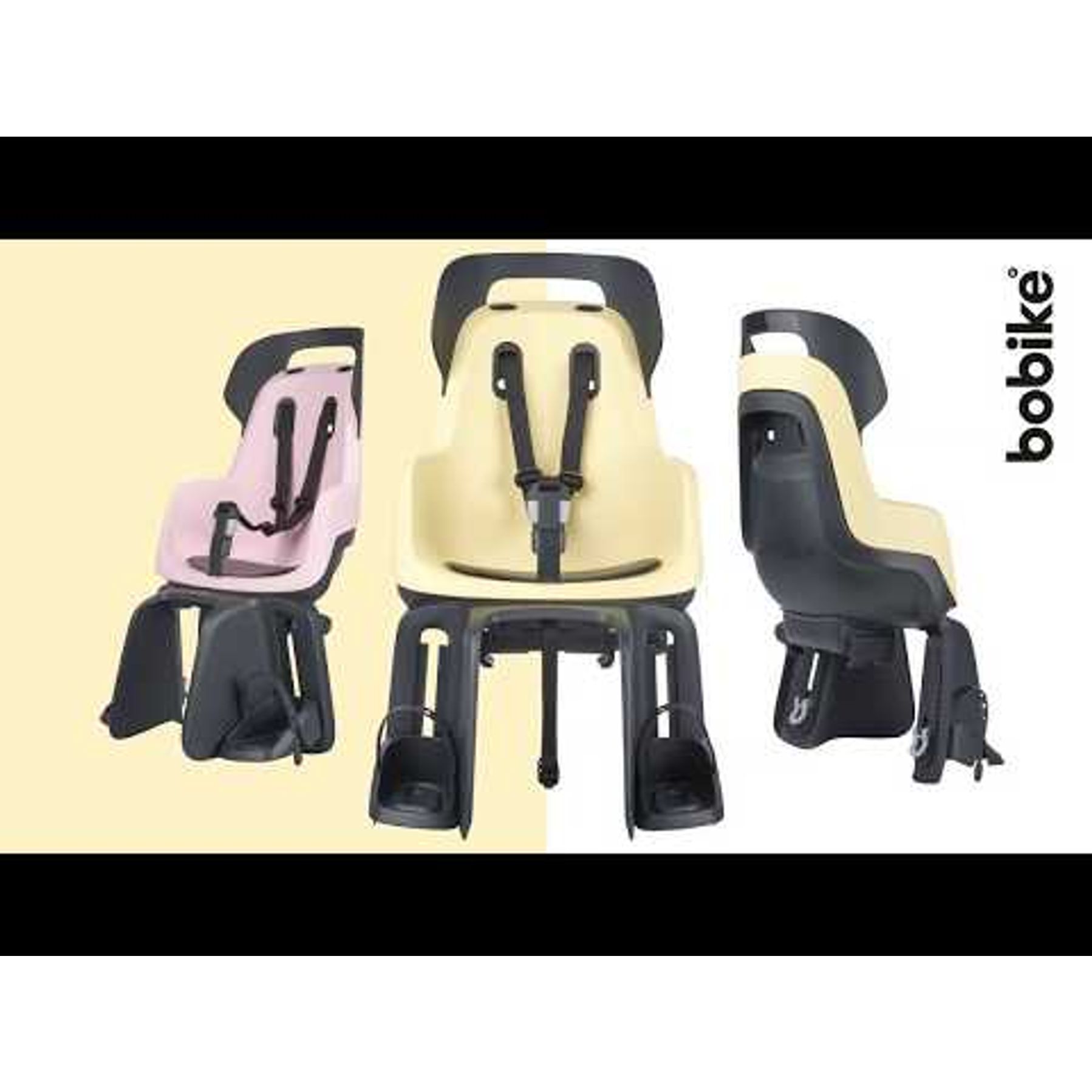 BoBike Go Maxi Fietsstoeltje Achter