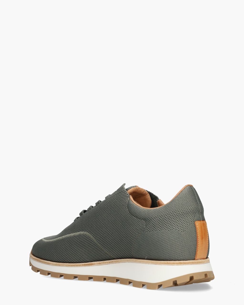 Rehab Mason Knit Groen Herensneakers
