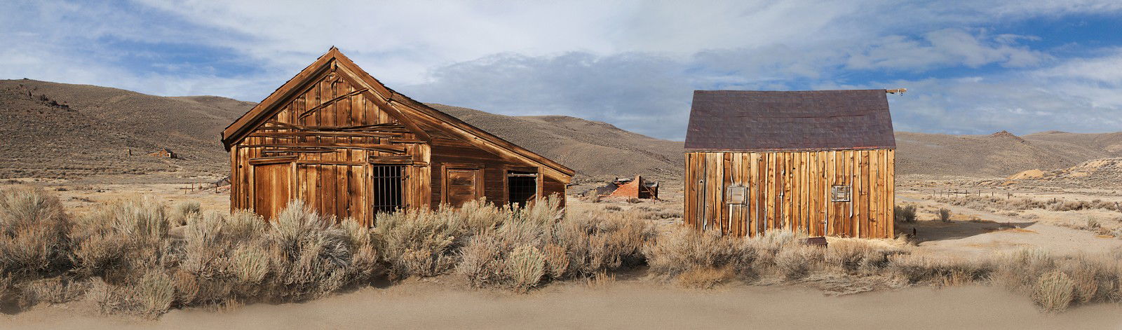 Bodie, California, King St. by Larry Yust - Limited Edition. Edition of: 150. Signed.