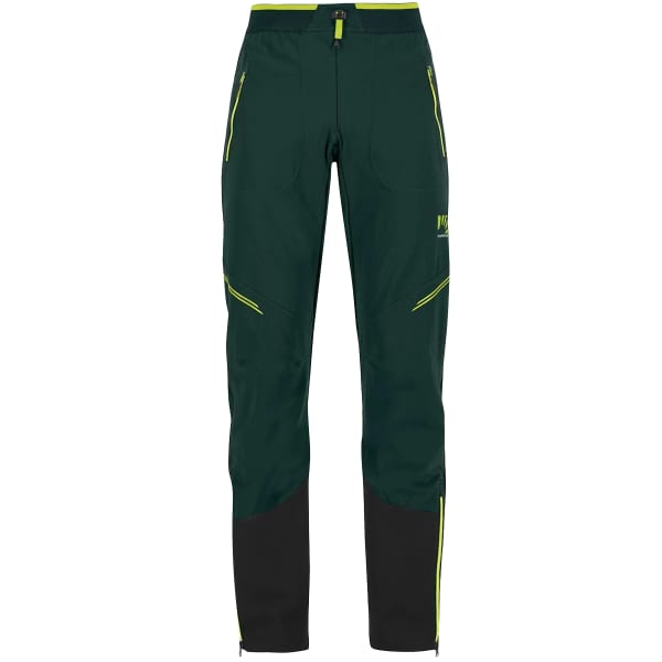Pantalon ski de randonnée KARPOS ALAGNA PLUS EVO PANT FOREST/KIWI COLADA