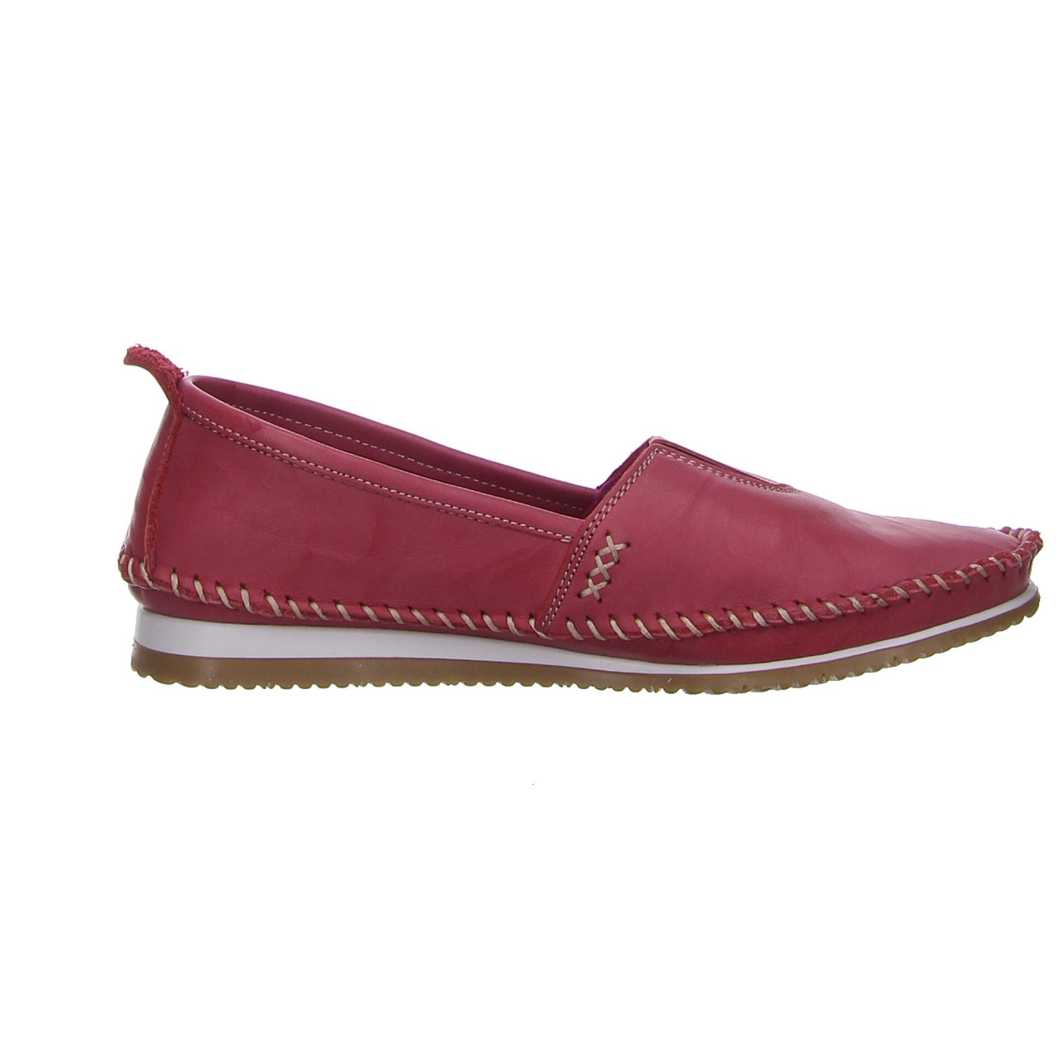 Andrea Conti Slipper pink rose/pink