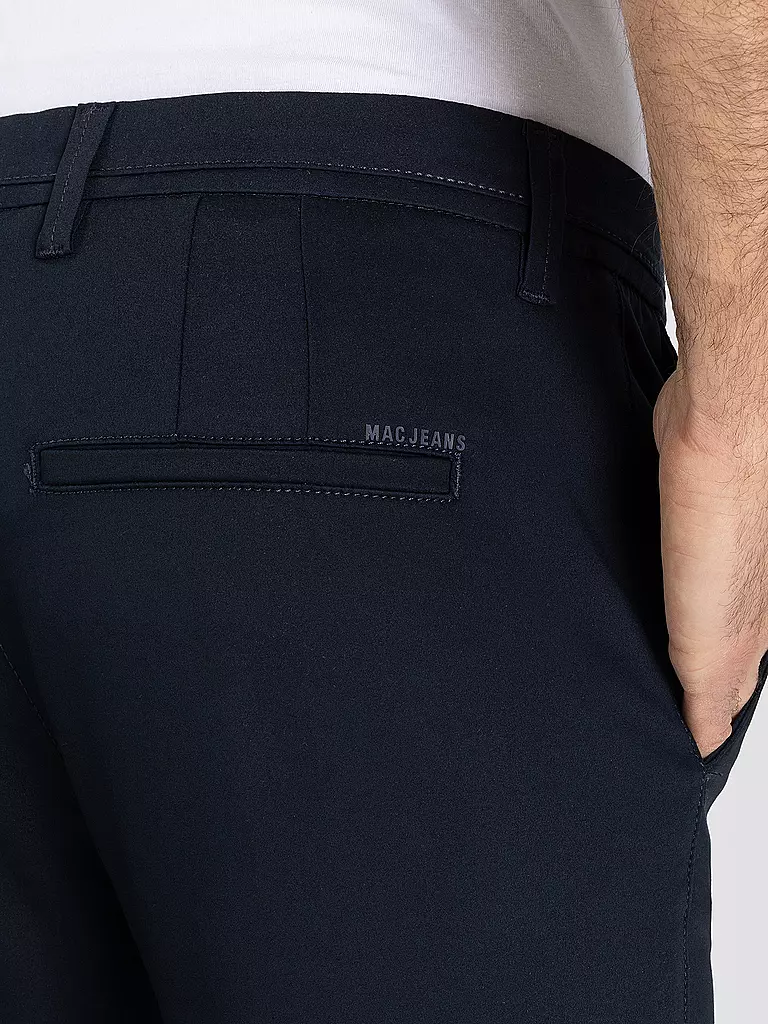 MAC Chino Griffin blau