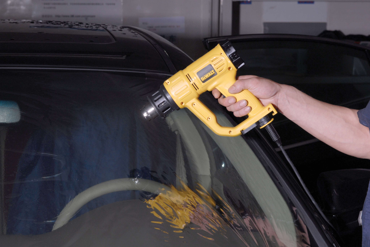 DeWALT D26411 Heteluchtpistool (digitaal) 1800W
