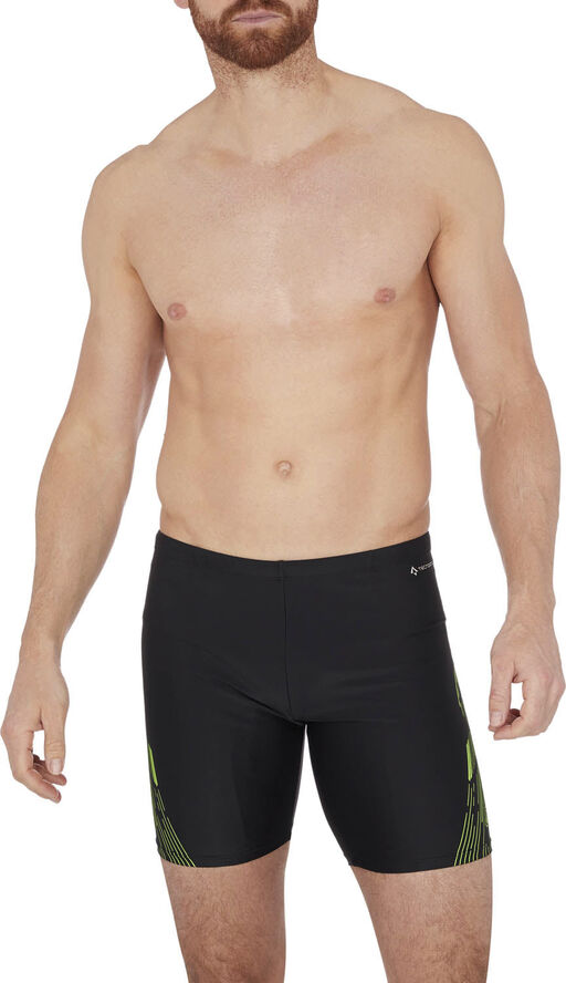 TECNOPRO Rendy Jammer Mid Badeshorts Sort