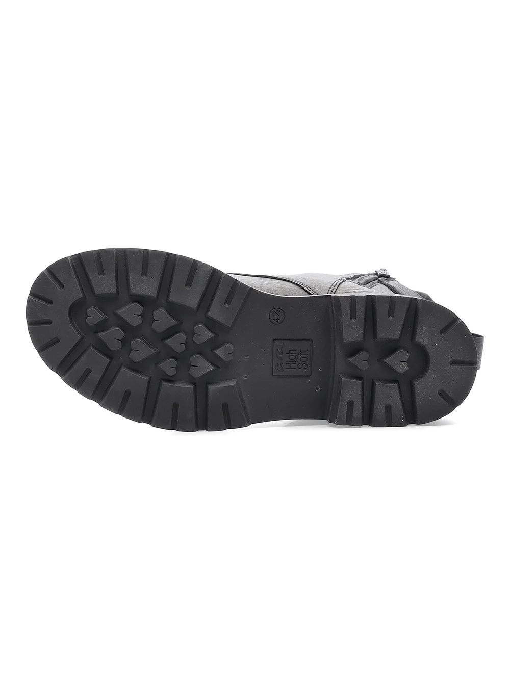 Schnürstiefelette Dover schwarz