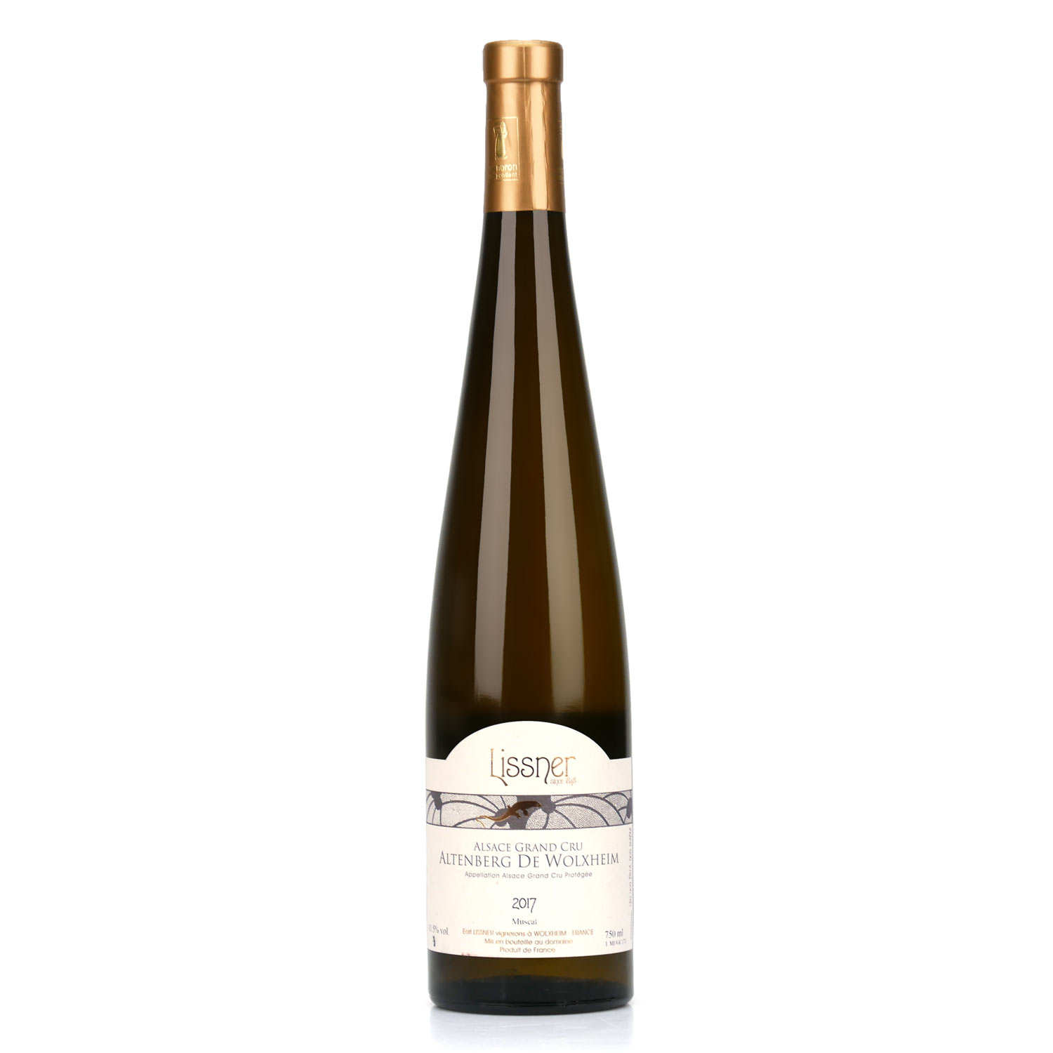 Muscat d'Alsace Grand Cru bio