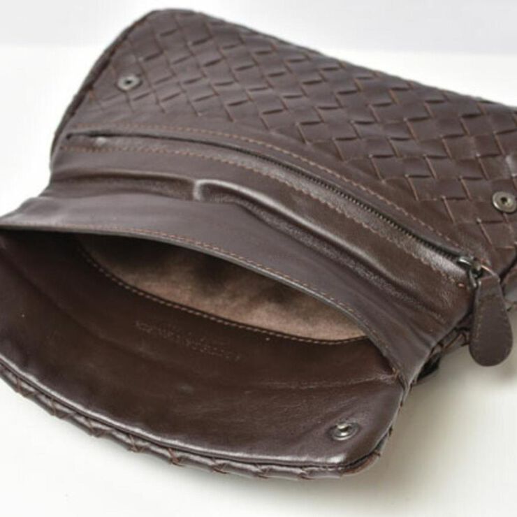 Bottega Veneta Vintage Bottega Veneta Shoulder Bag Brown