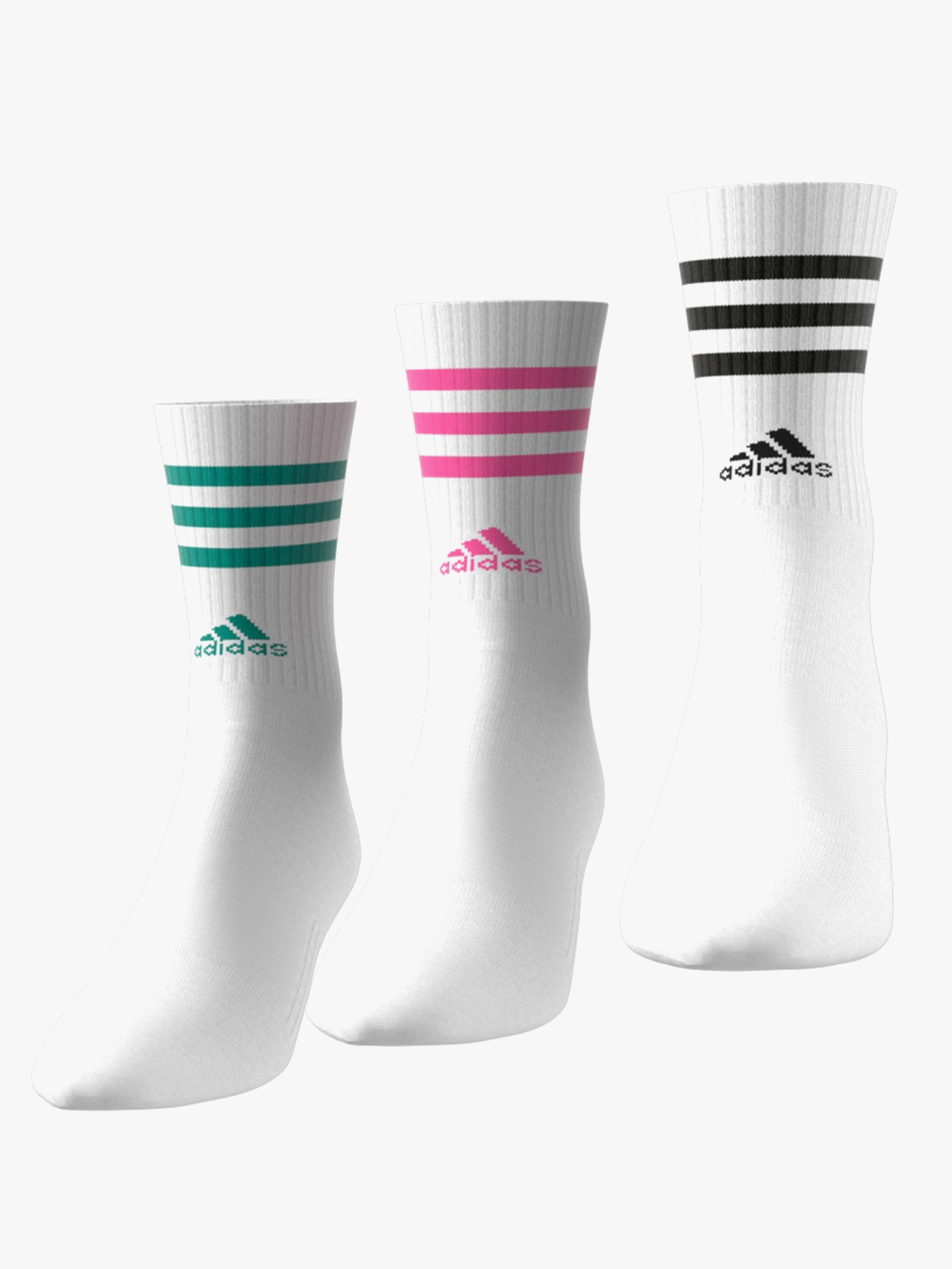 3-Stripes Crew Sock 3PK