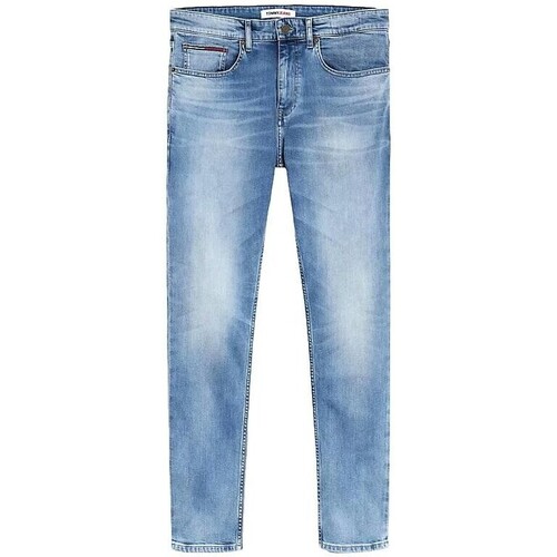 Tommy Jeans - VAQUEROS SLIM HOMBRE DM0DM09555 Azul