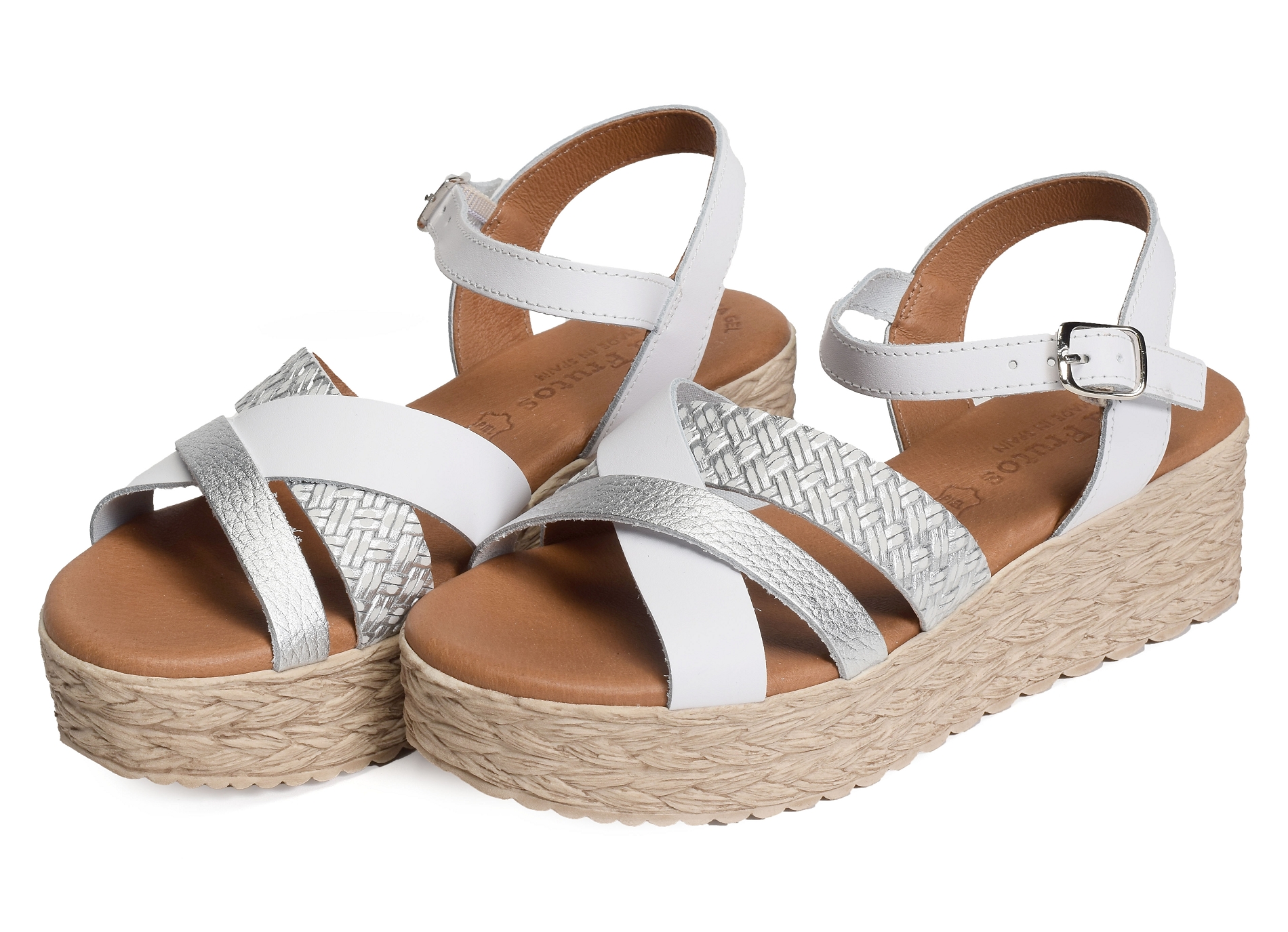 760 blanc argent