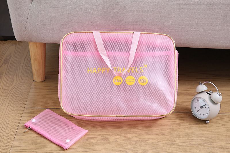 Evorest Bags - Bedrukte PVC natte droge make-up tas