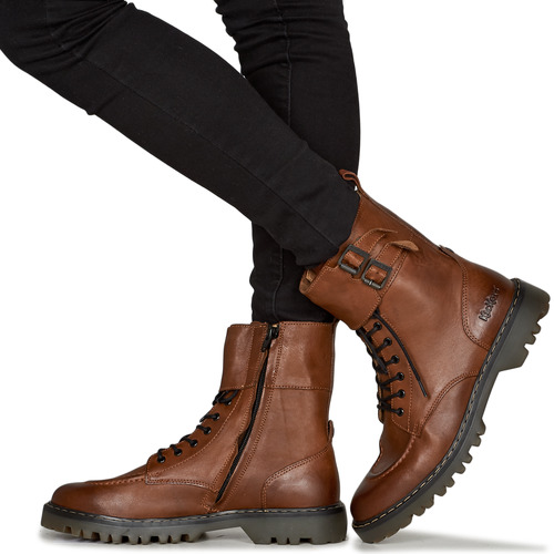 Kickers - DECKRANGER - Marron