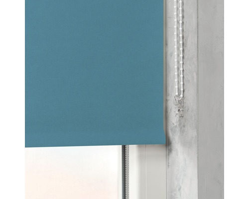 Soluna verduisterend rolgordijn V11, effen blauw, 60x190 cm