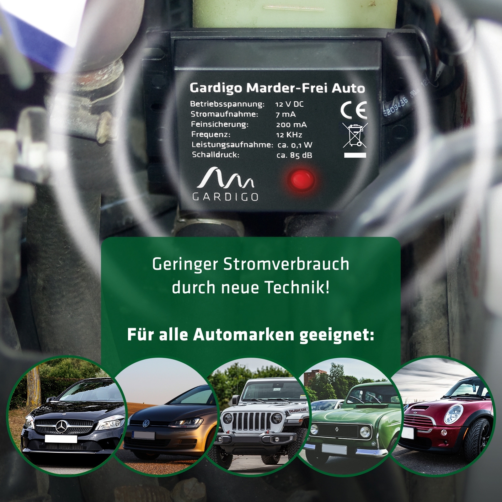 Gardigo Marder Frei Kfz