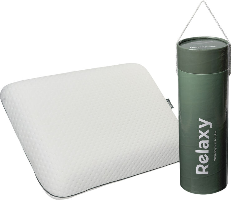 Relaxy Relaxy HEAVEN PUDE 55x37x11 cm Hvid