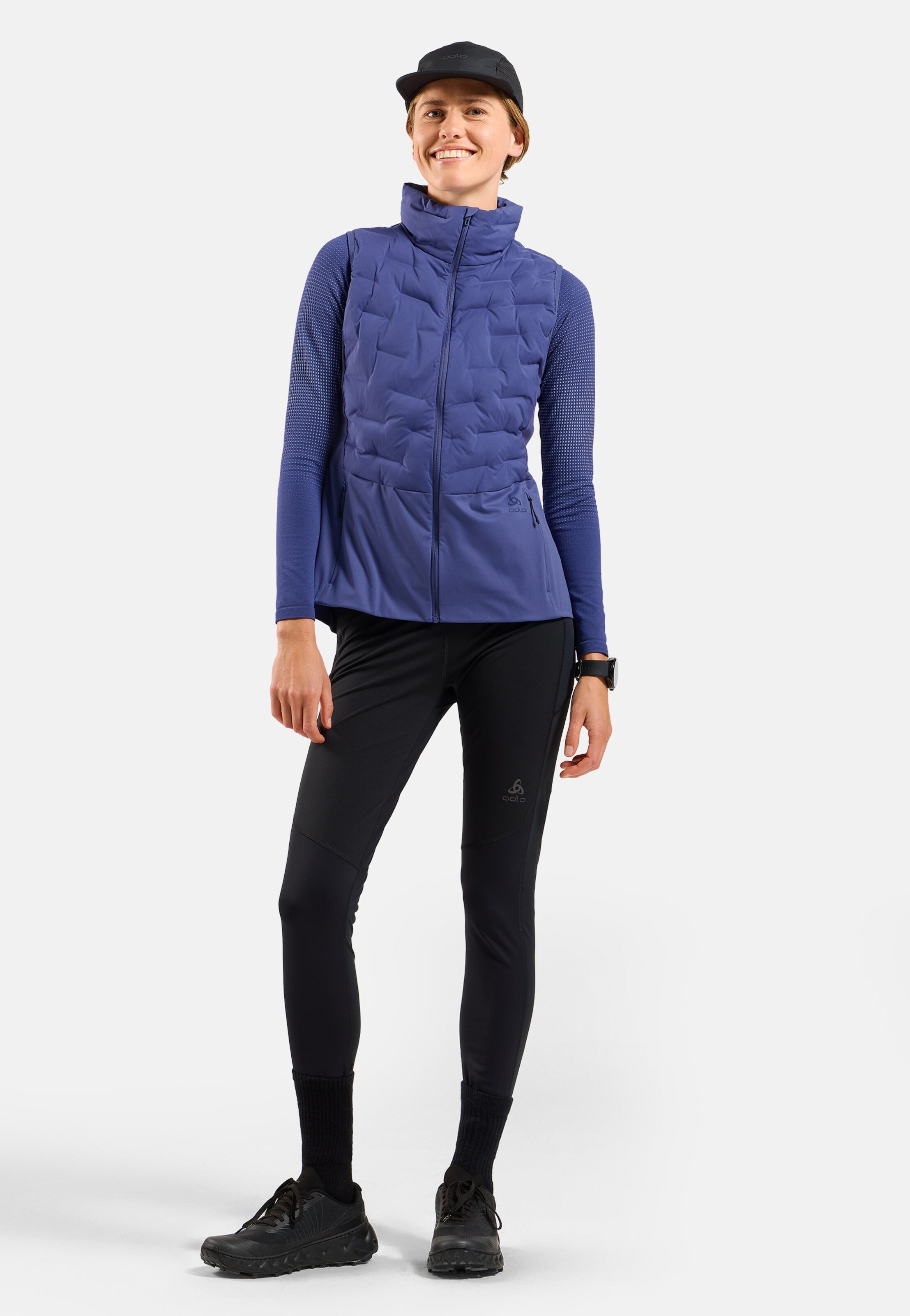 Zeroweight Insulator Laufweste in Skipper Blue