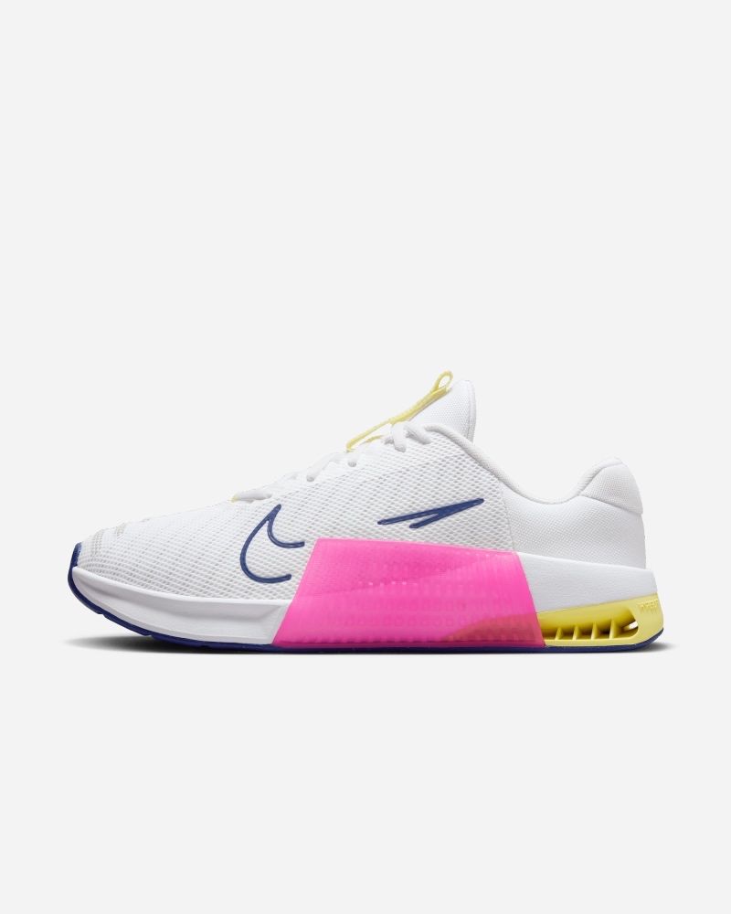 Chaussures de training Nike Metcon 9 Blanc/Orange/Rose pour homme