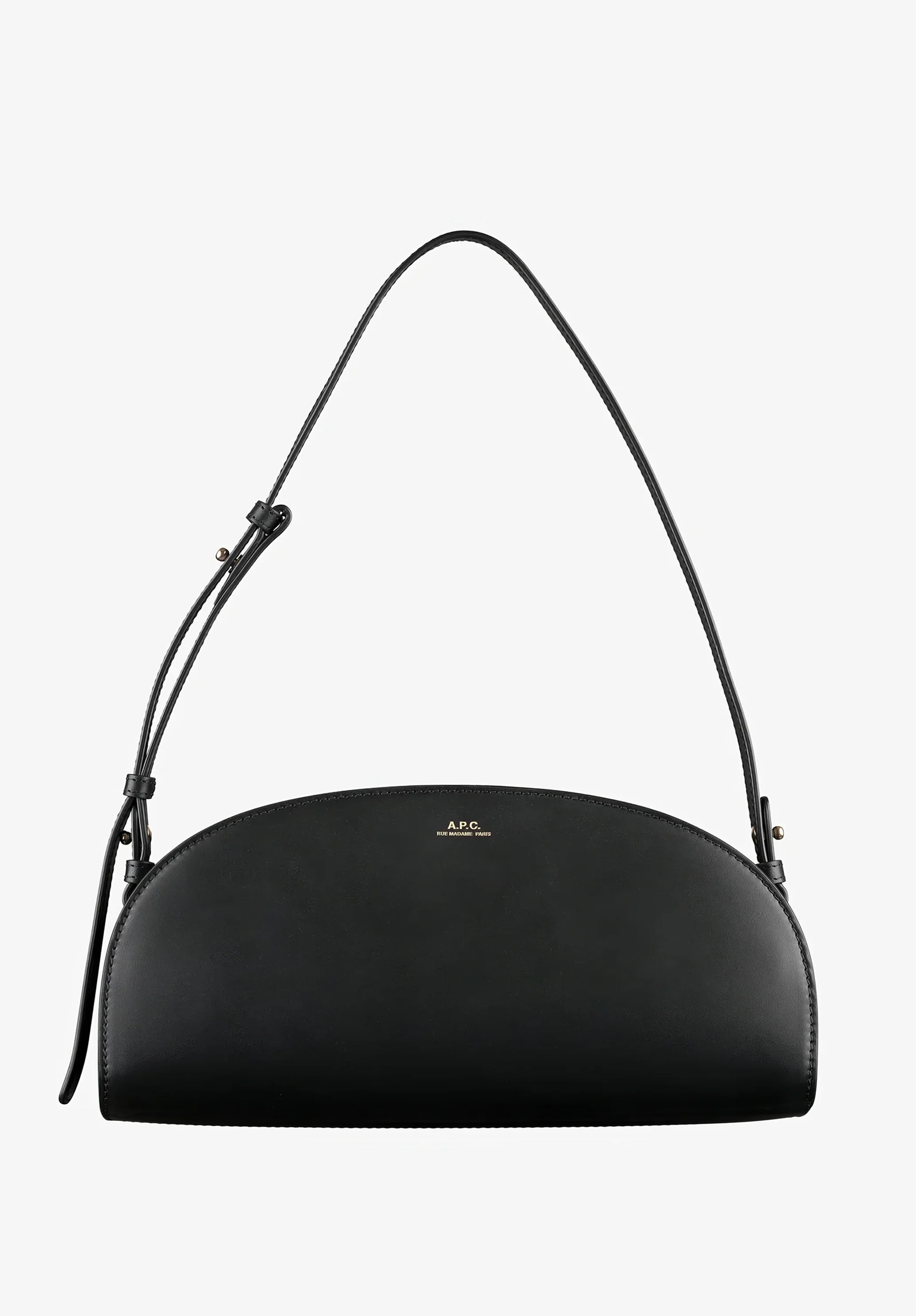 Sac Demi-Lune Shoulder - Noir