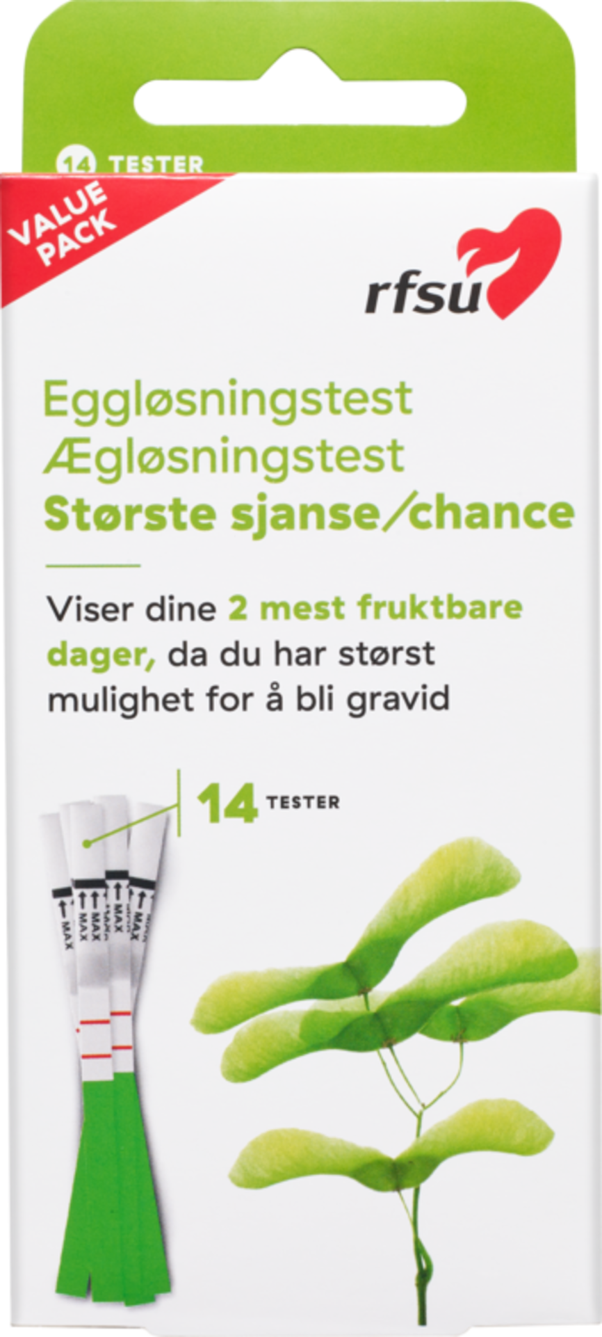 RFSU Eggløsningstest 14 stk