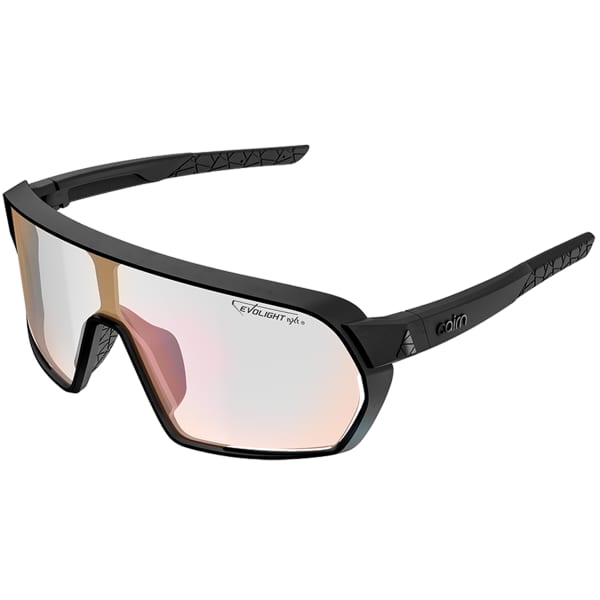 Lunette vélo CAIRN ROC PHOTOCHROMIC NXT MAT MAT FULL BLACK