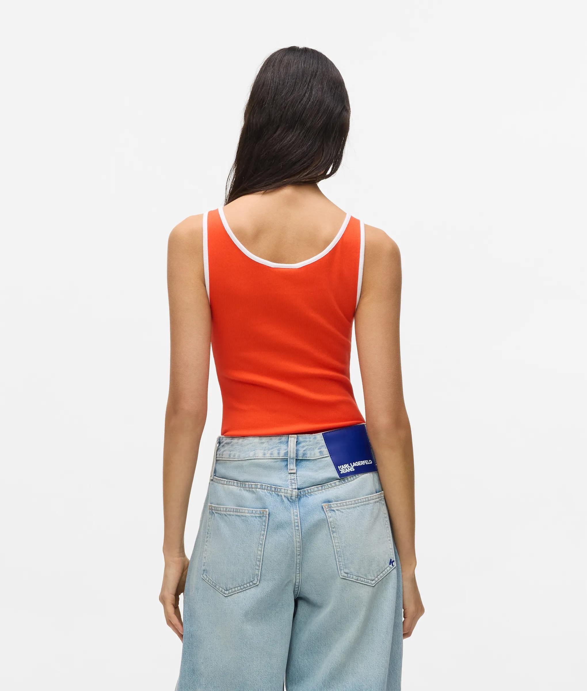 Ribstof bodysuit