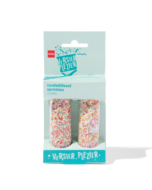 décorations pour gâteaux mélange granulés de sucre 2 variétés