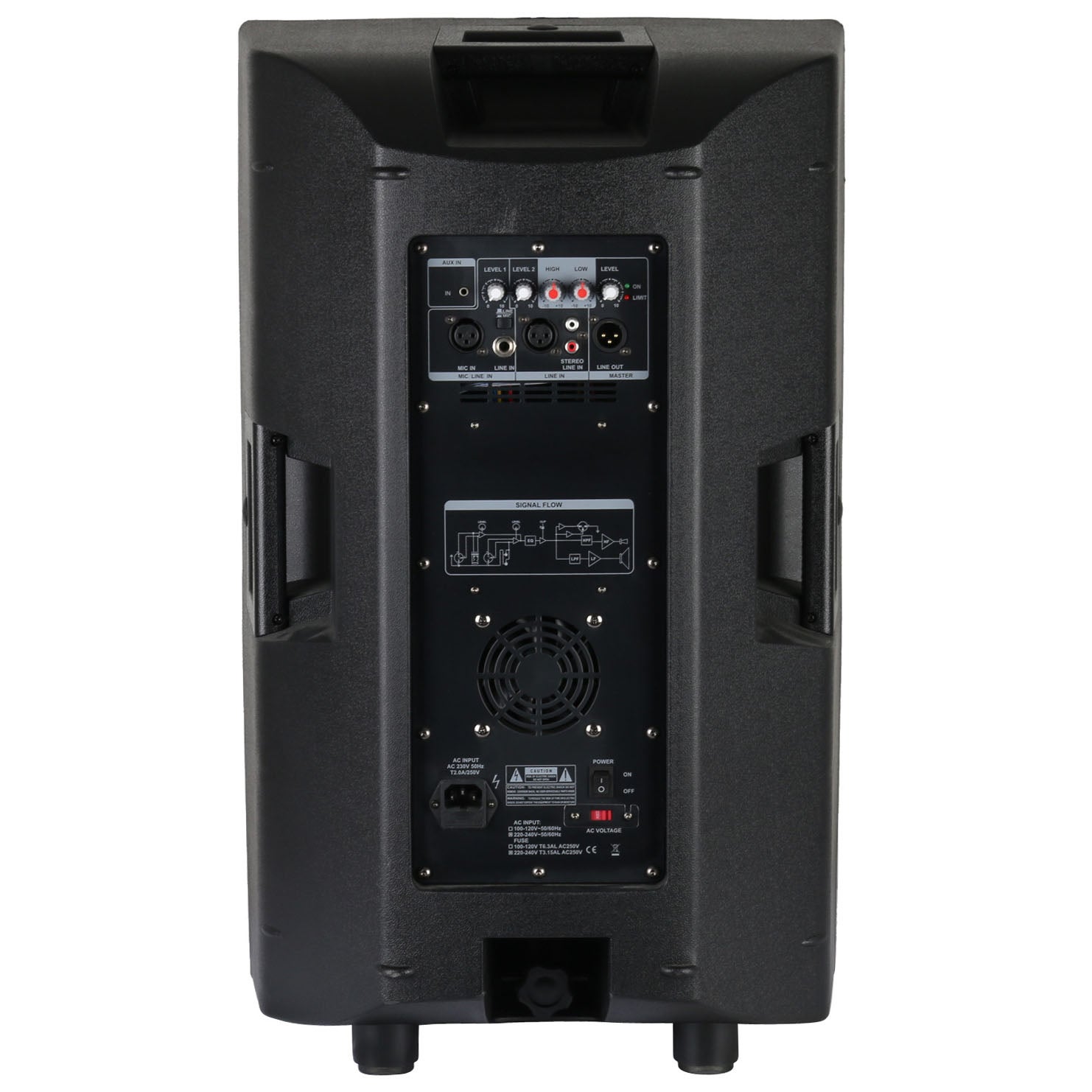 Devine Onyx 15A + beschermhoes