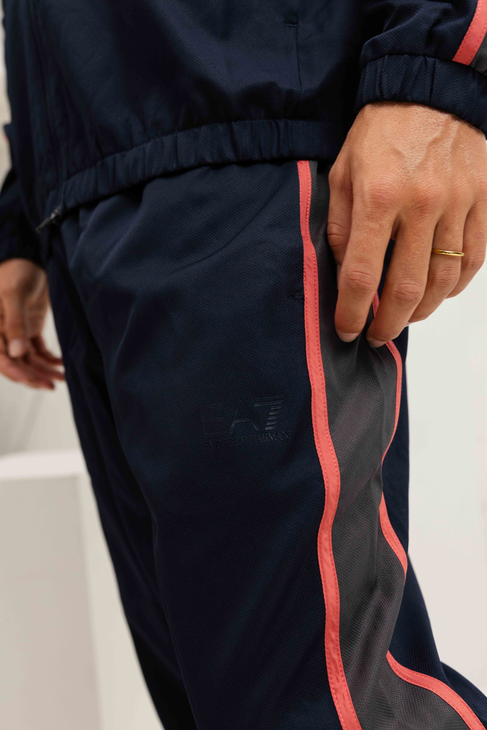 EA7 Emporio Armani 7M000643 Trainingspak Heren Donkerblauw