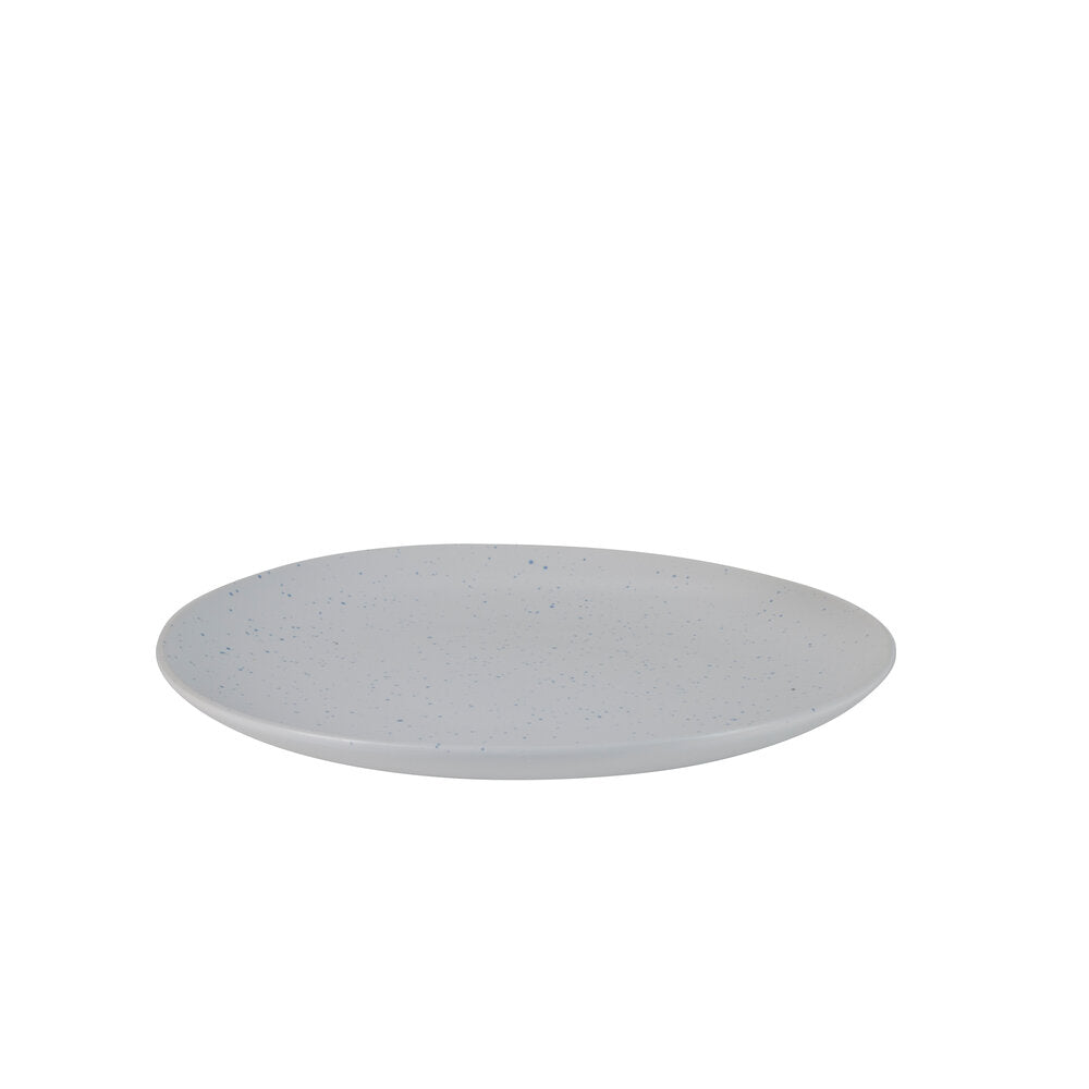 Bahne Interior  Splash tallerken, hvid - Ø27cm.