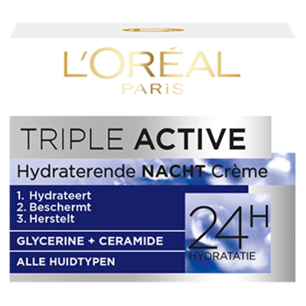 L'Oréal Triple Active Nachtcrème50 ml