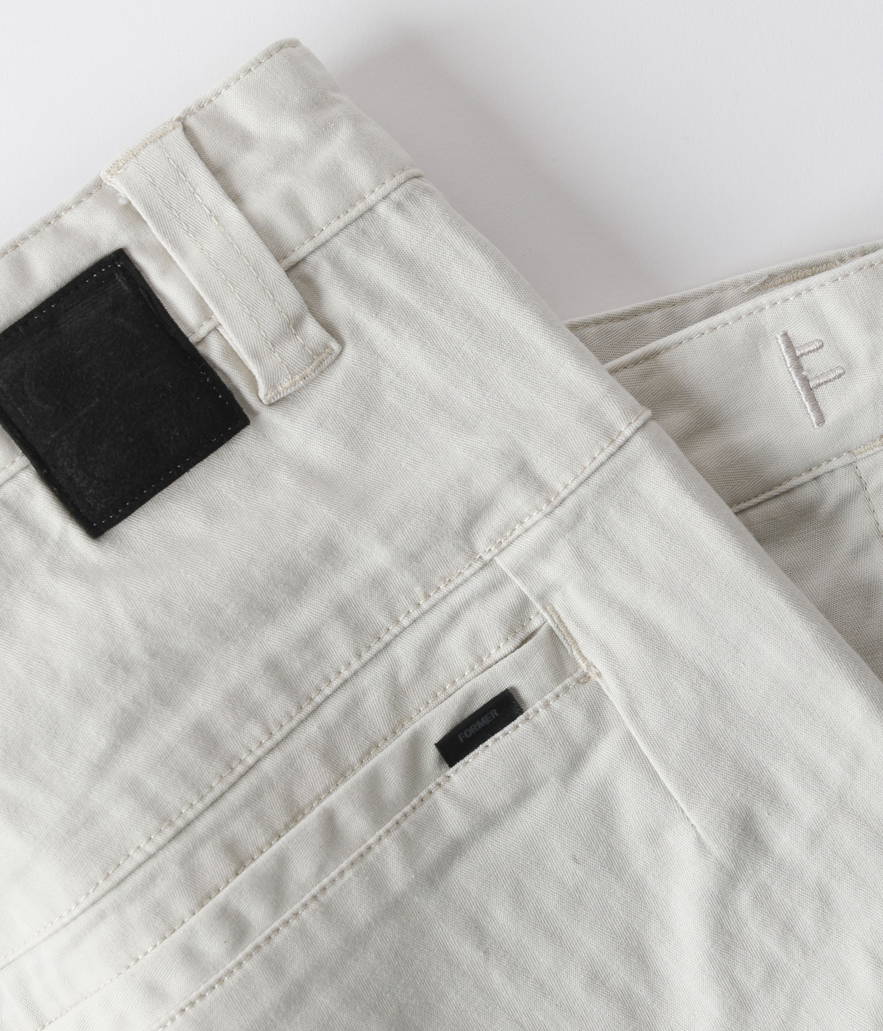 Former Crux Herringbone Pant Ecru