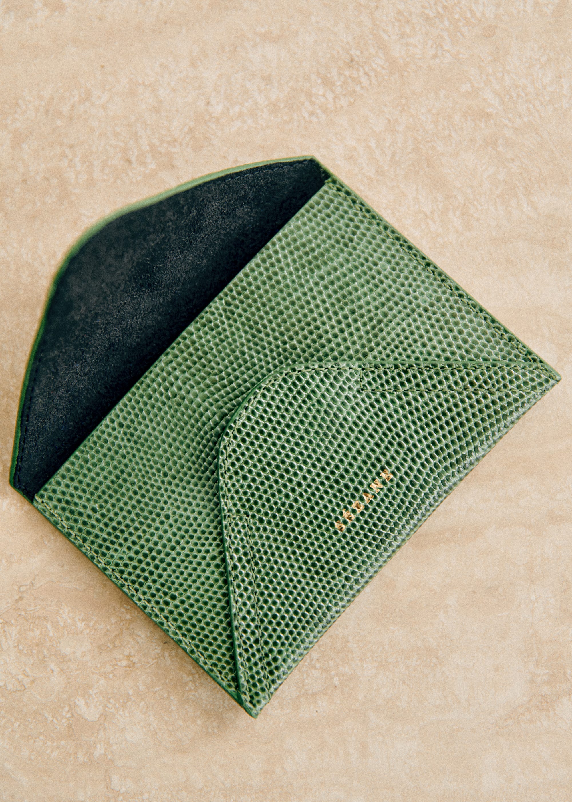Porte Carte Olivia - Vert téjus - SACS/NEW SACS Petite Maroquinerie 5906450