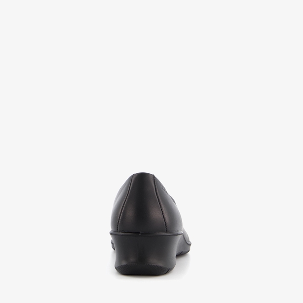 ECCO Felicia leren dames instappers zwart