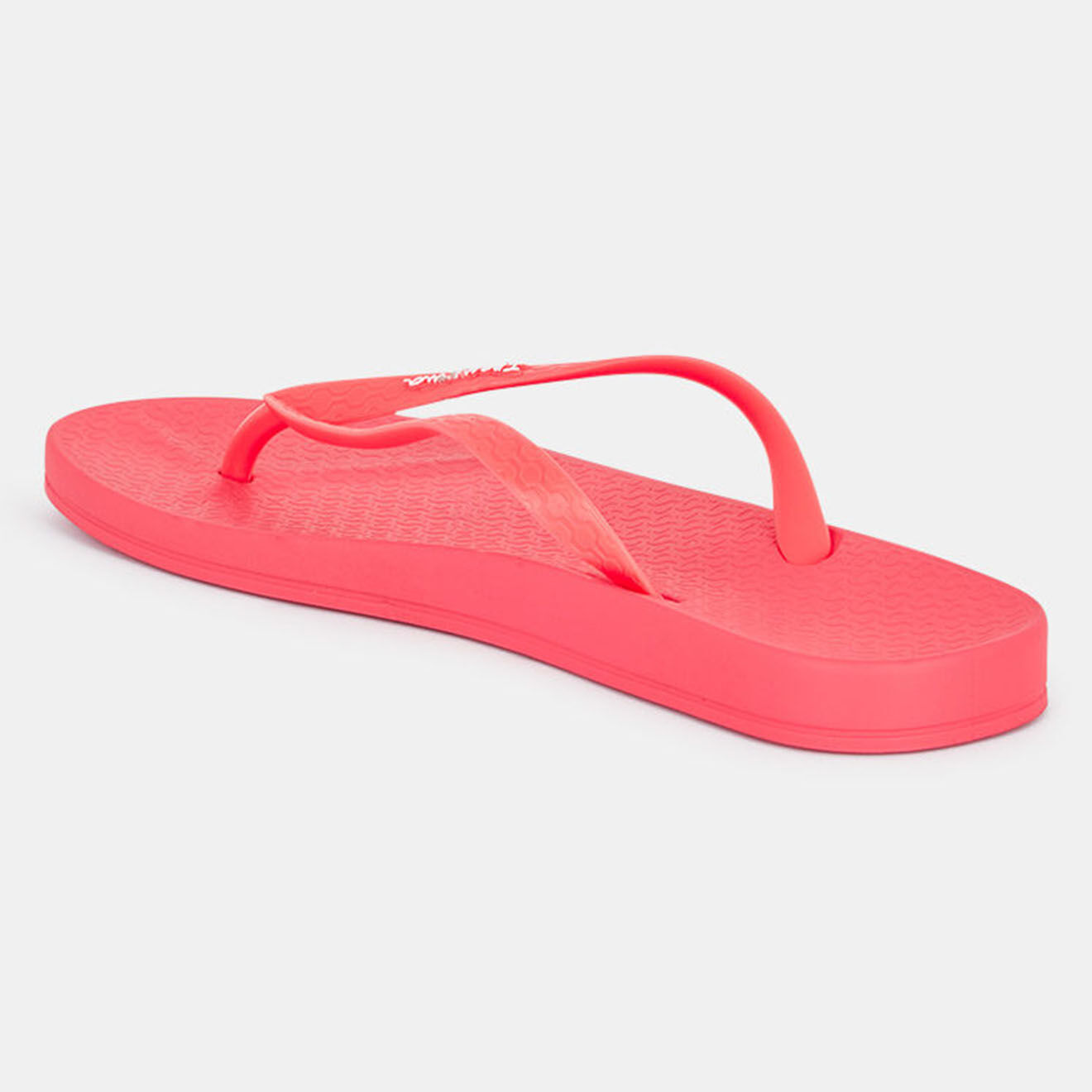 Ipanema Tongs Colors en matière recyclée rose vif