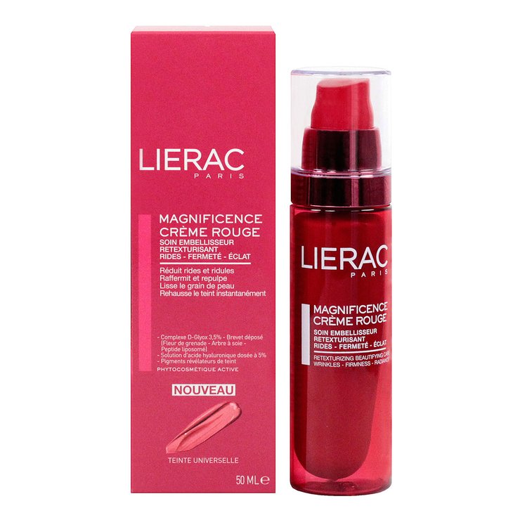 Magnificence crème rouge 50ml