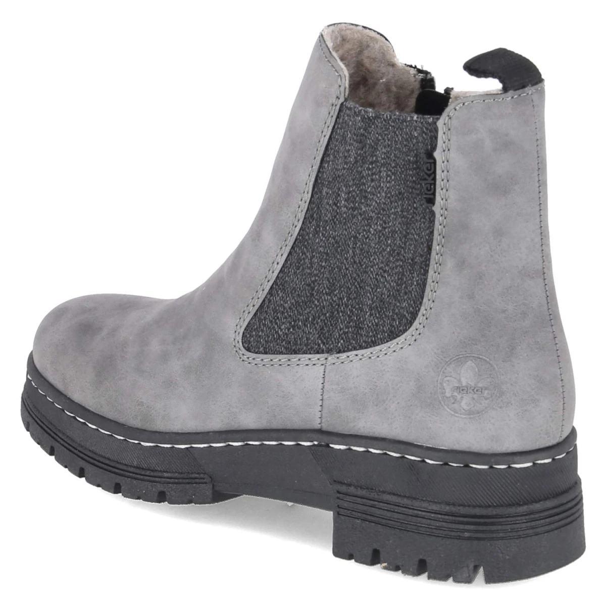 RiekerChelsea Boots - grau