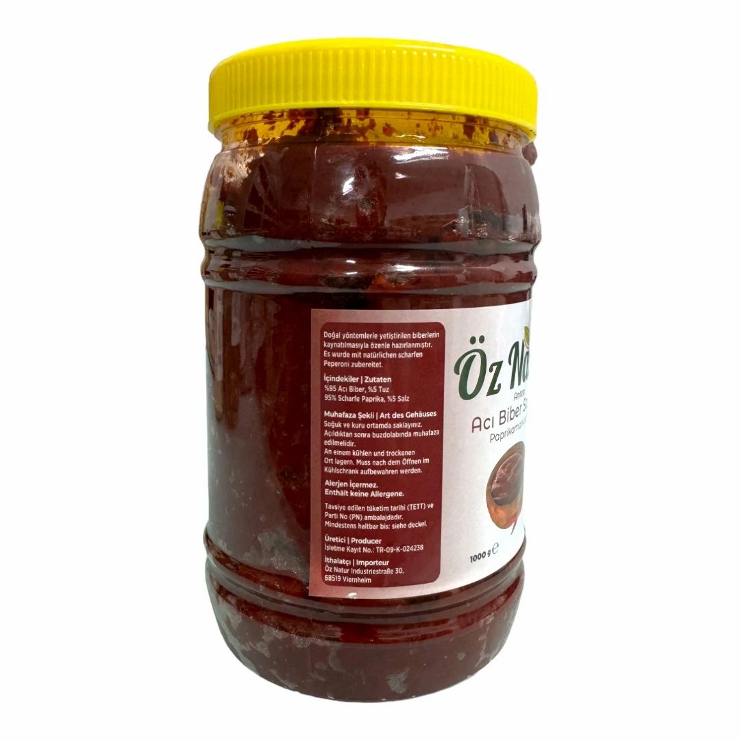 Öz Natur | Hausgemachter Paprikamark