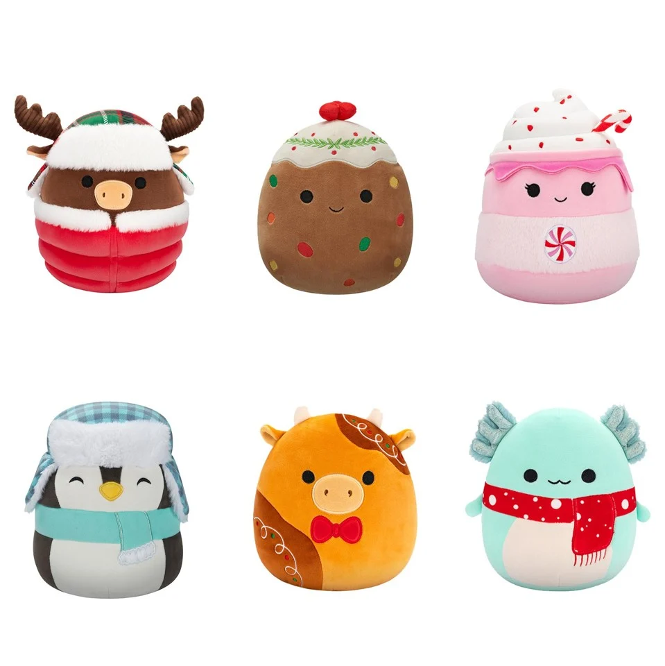 Squishmallows - 19 cm - Holiday - Jericho Gingerbread Ko