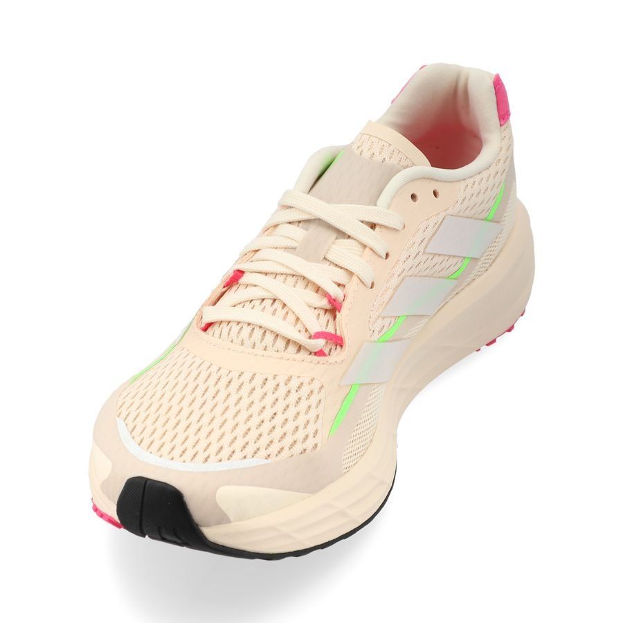 adidas Chaussures de Running SL20.3 - Beige/Argenté/Vert Femme