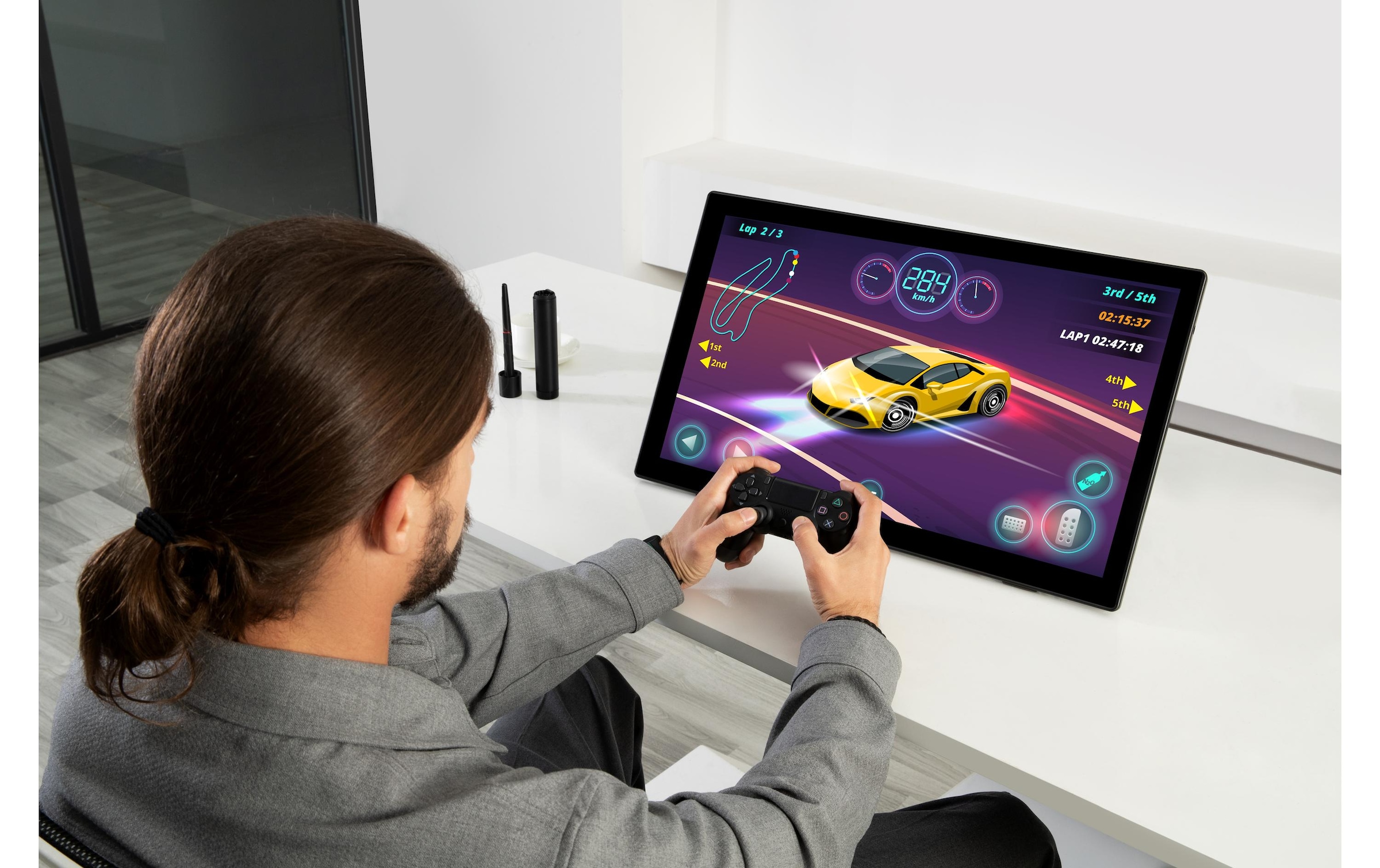 Grafiktablett »XP-PEN Artist 24 FHD« (60,214 cm / 23,8 ″) Full HD )