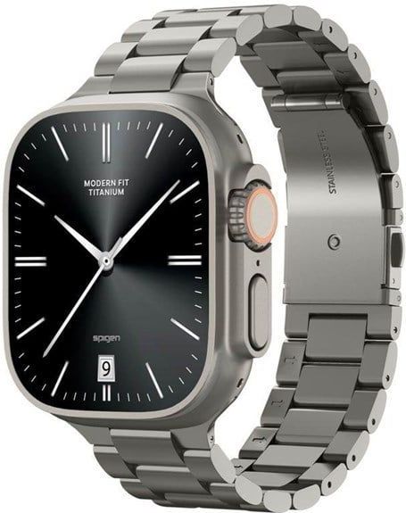 Spigen Modern Fit Titanium - natural titanium - Apple Watch 49mm/46mm/45mm/44mm