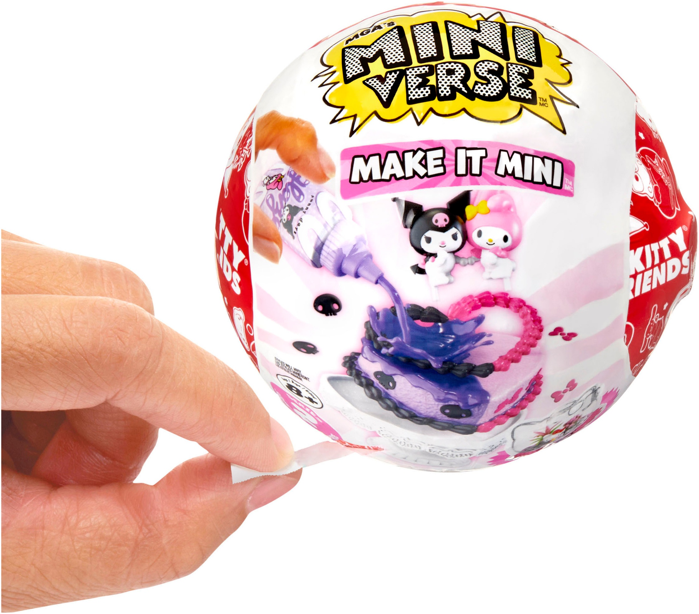 MGA ENTERTAINMENT Kreativset »MGA's Miniverse - Make It Mini SANRIO Series 2 Asst« Lieferung erfolgt sortiert