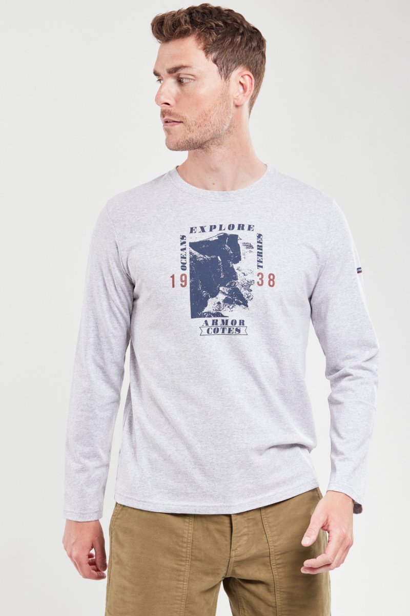 T-shirt manches longues 